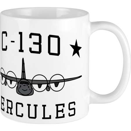 CafePress - C-130 Hercules - Unique Coffee Mug, Coffee Cup CafePress thumb