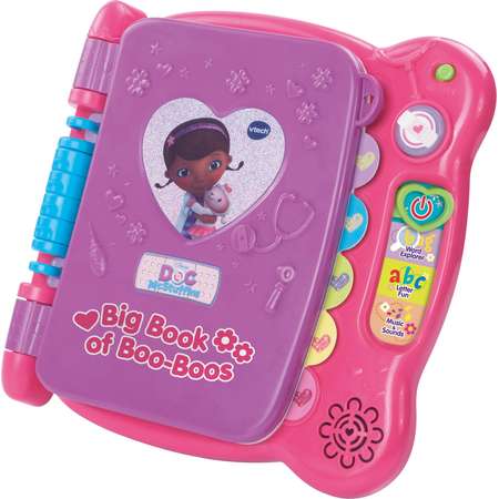 Disney Doc McStuffins Discover & Learn Big Book of Boo-Boos thumb