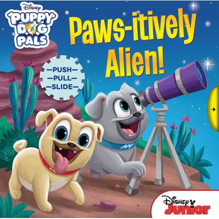 Paws itively Alien (Board Book) thumb