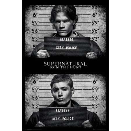 Supernatural- Mug Shots Poster - 24x36 thumb