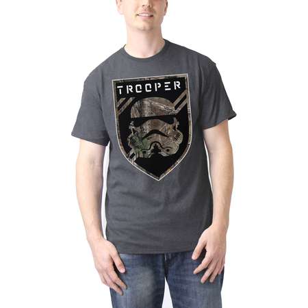 Star wars stormtrooper realtree Men's graphic tee shirt thumb