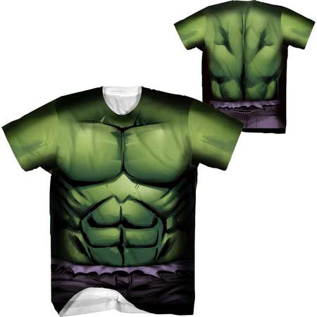 The Incredible Hulk Verde Rock Men's Performance Athletic Costume T-Shirt thumb