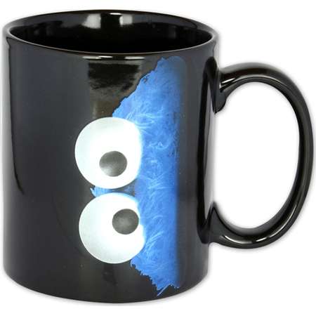 Sesame Street - Ceramic Coffee Mug / Cup (Cookie Monster) thumb