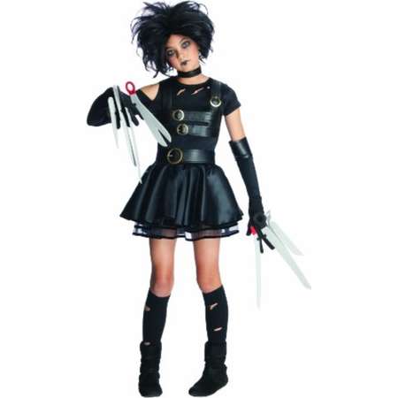 edward scissorhands miss scissorhands complete costume kit - tween small thumb