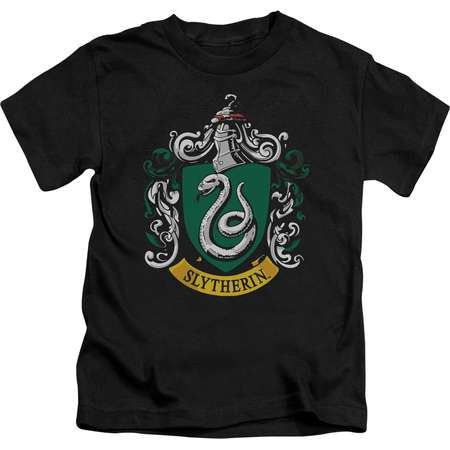 Harry Potter Slytherin Crest Little Boys Juvy Shirt thumb