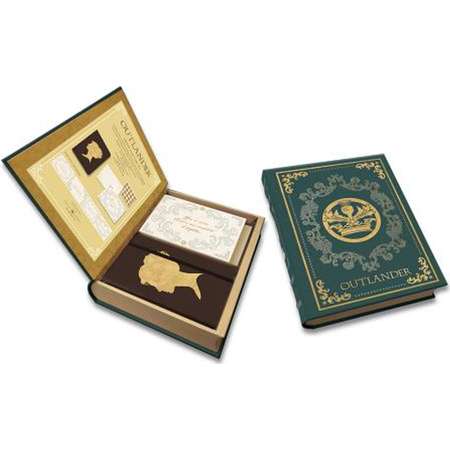 Outlander: Deluxe Note Card Set (with Keepsake Book Box) thumb