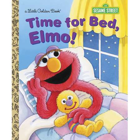 Time for Bed, Elmo! (Sesame Street) thumb