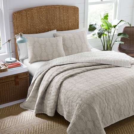 Nine Palms Coco Beach Quilt Set, King thumb