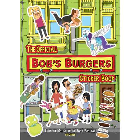 The Official Bob's Burgers Sticker Book thumb
