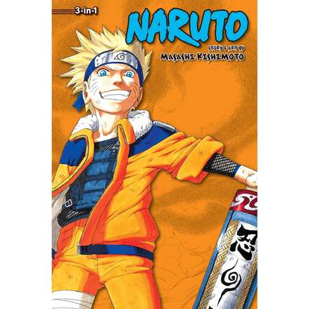 Naruto (3-in-1 Edition), Vol. 4 : Includes vols. 10, 11 & 12 thumb