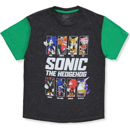 Sonic the Hedgehog Boys' T-Shirt thumb