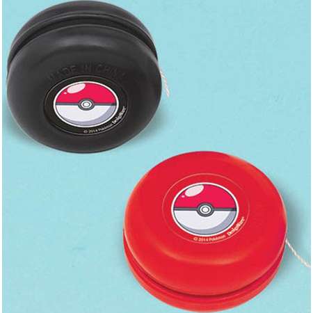 Pokemon Yo Yo Favors (12 Pack) - Party Supplies thumb