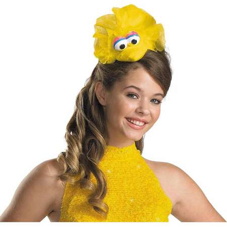 Sesame Street Big Bird Headband Adult Halloween Costume Accessory thumb