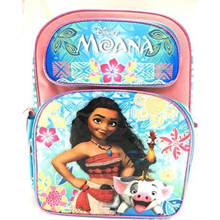 Backpack - Disney - Moana - Adventurous Teenager Girls 16" New 696672 thumb