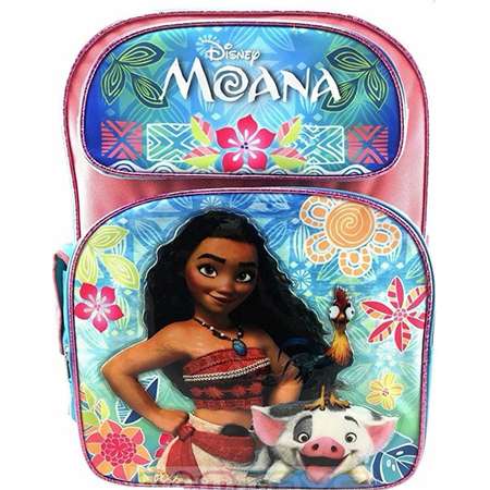Disney Moana Adventurous Teenager Girls 16" Backpack thumb