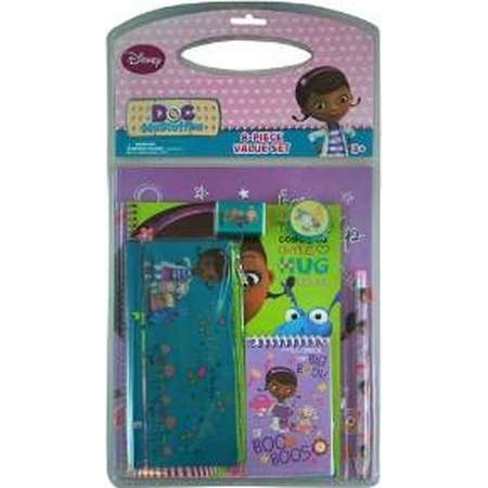 Doc McStuffins 8pc Value Pack in PVC bag thumb