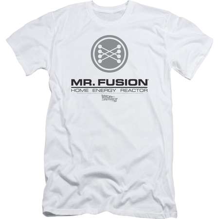 Back To The Future Ii Mr. Fusion Logo Mens Slim Fit Shirt thumb