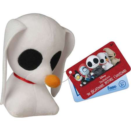 Funko The Nightmare Before Christmas Mopeez Zero 5 Plush thumb