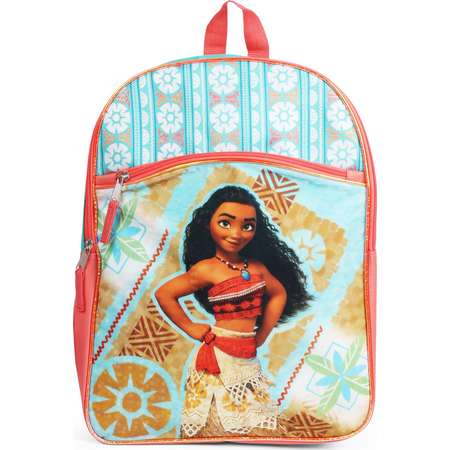 Disney Moana 16" inch Blue Backpack School Bag thumb