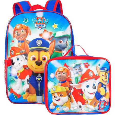 Paw Patrol Backpack with Insulated Lunchbox thumb