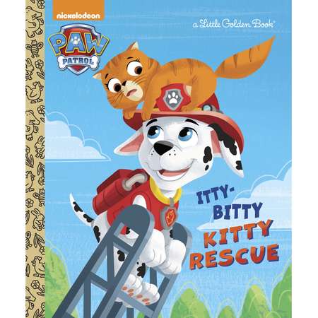 The Itty-Bitty Kitty Rescue (Paw Patrol) thumb