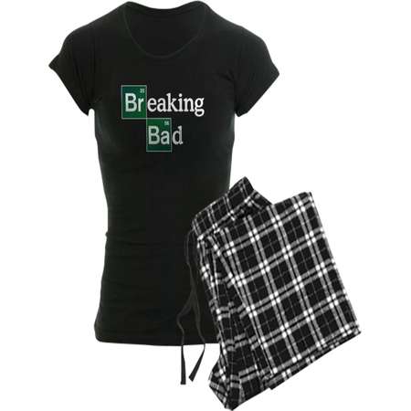 CafePress - Breaking Bad Logo - Women's Dark Pajamas thumb