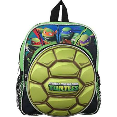 Mini Backpack - Teenage Mutant Ninja Turtle - Tortoise Shell New 663704 thumb