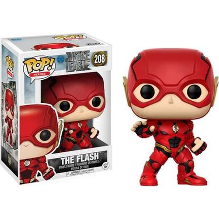 FUNKO POP! MOVIES: DC - JUSTICE LEAGUE - THE FLASH thumb