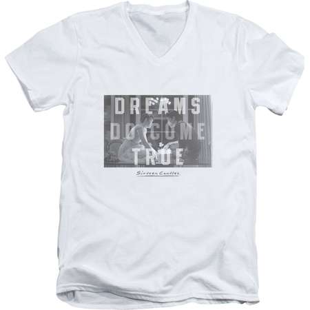 Sixteen Candles Dreamers Mens V-Neck Shirt thumb