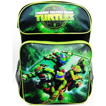 Backpack - Teenage Mutant Ninja Turtles - TMNT School Bag New TN26783 thumb