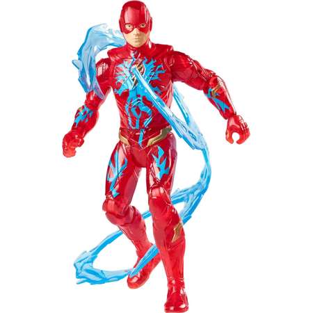DC Justice League Electro-Strike The Flash Translucent 6" Figure thumb