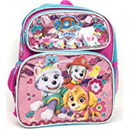 Paw Patrol Girls Shine Girl's 12" Mini Backpack thumb