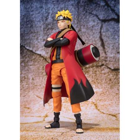 S.H. Figuarts Naruto Naruto Uzumaki Sage Mode Advanced ver Action Figure thumb