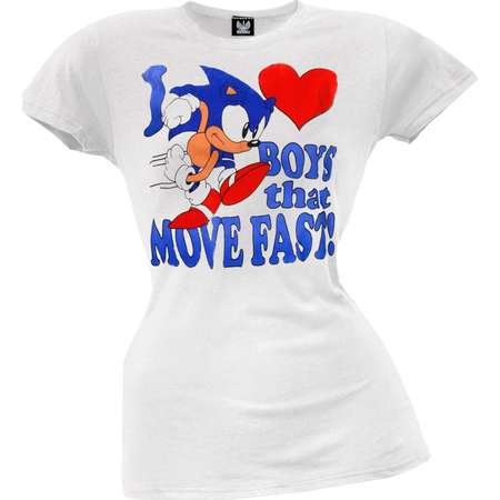 Sonic The Hedgehog - Fast Juniors T-Shirt thumb