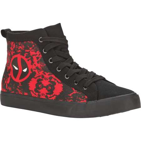 Deadpool Men's Screen-print High Top Sneaker thumb