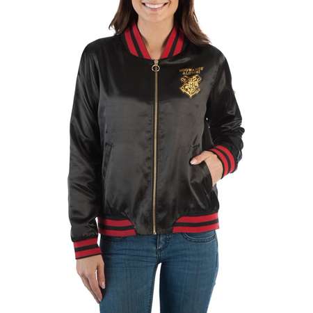 Harry Potter Hogwarts Jrs. Bomber Jacket thumb