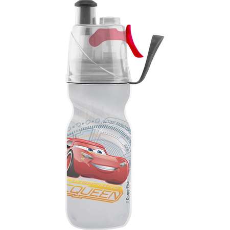 O2COOL Licensed ArcticSqueeze Insulated Mist 'N Sip Squeeze Bottle 12 oz., Cars thumb