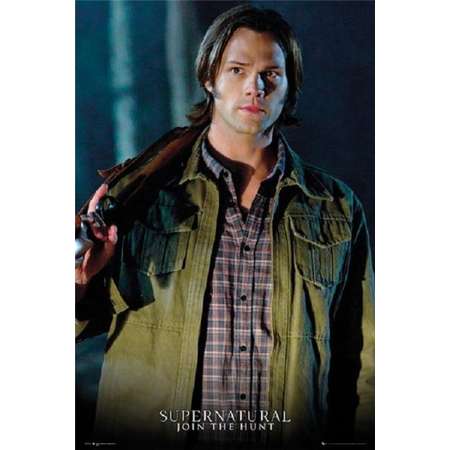 Supernatural - Sam Poster Print By, 24 x 36 thumb