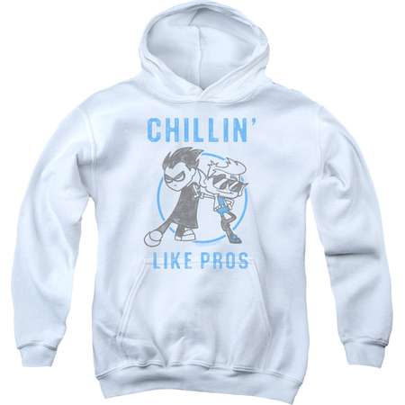 Teen Titans Go Like Pros Big Boys Youth Pullover Hoodie thumb