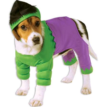 Incredible Hulk Pet Costume thumb