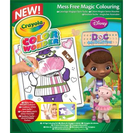 Crayola Color Wonder Coloring Pad Doc - Doc McStuffins thumb