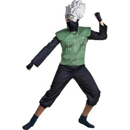 Adult Deluxe Naruto Kakashi Cosplay Costume thumb