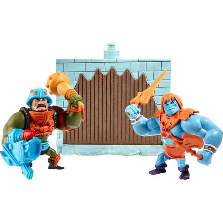 Masters of the Universe Mini Faker and Man-At-Arms Figures - MOTU thumb