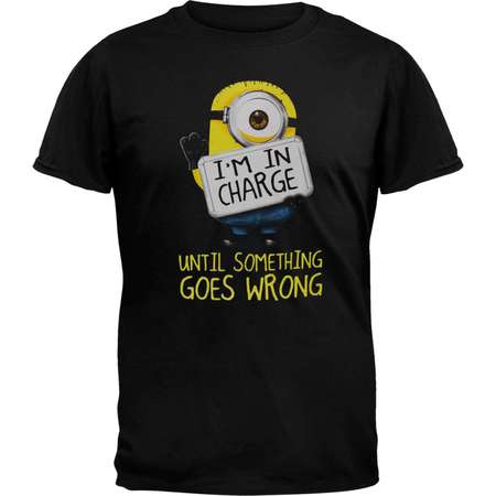 Despicable Me - I'm in Charge Adult T-Shirt thumb