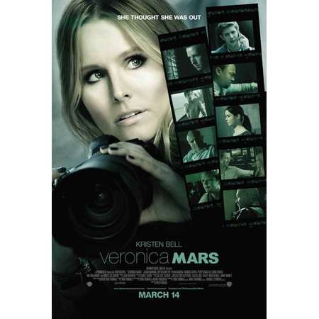 Veronica Mars (2014) 27x40 Movie Poster thumb