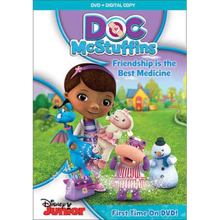 Doc McStuffins: Friendship is the Best Medicine (DVD) thumb