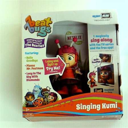 Beat Bugs Singing Kumi Figure thumb
