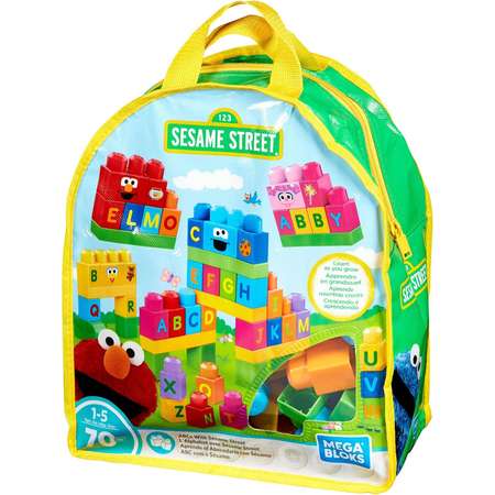 Mega Bloks Sesame Street Let's Build Sesame Street thumb