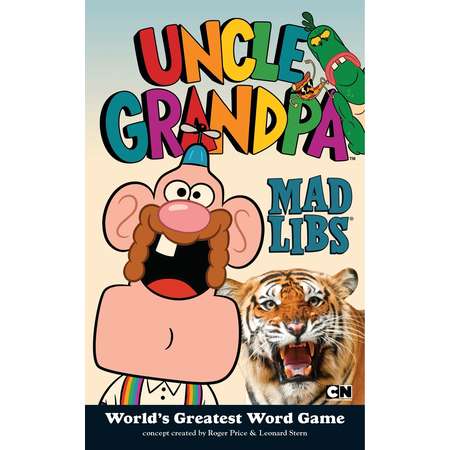Uncle Grandpa: Uncle Grandpa Mad Libs (Paperback) thumb