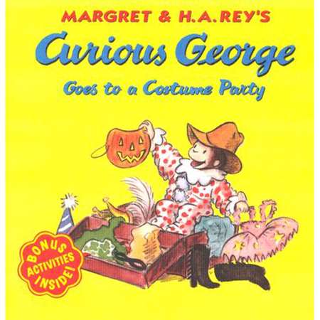 Curious George Goes to a Costume Party thumb